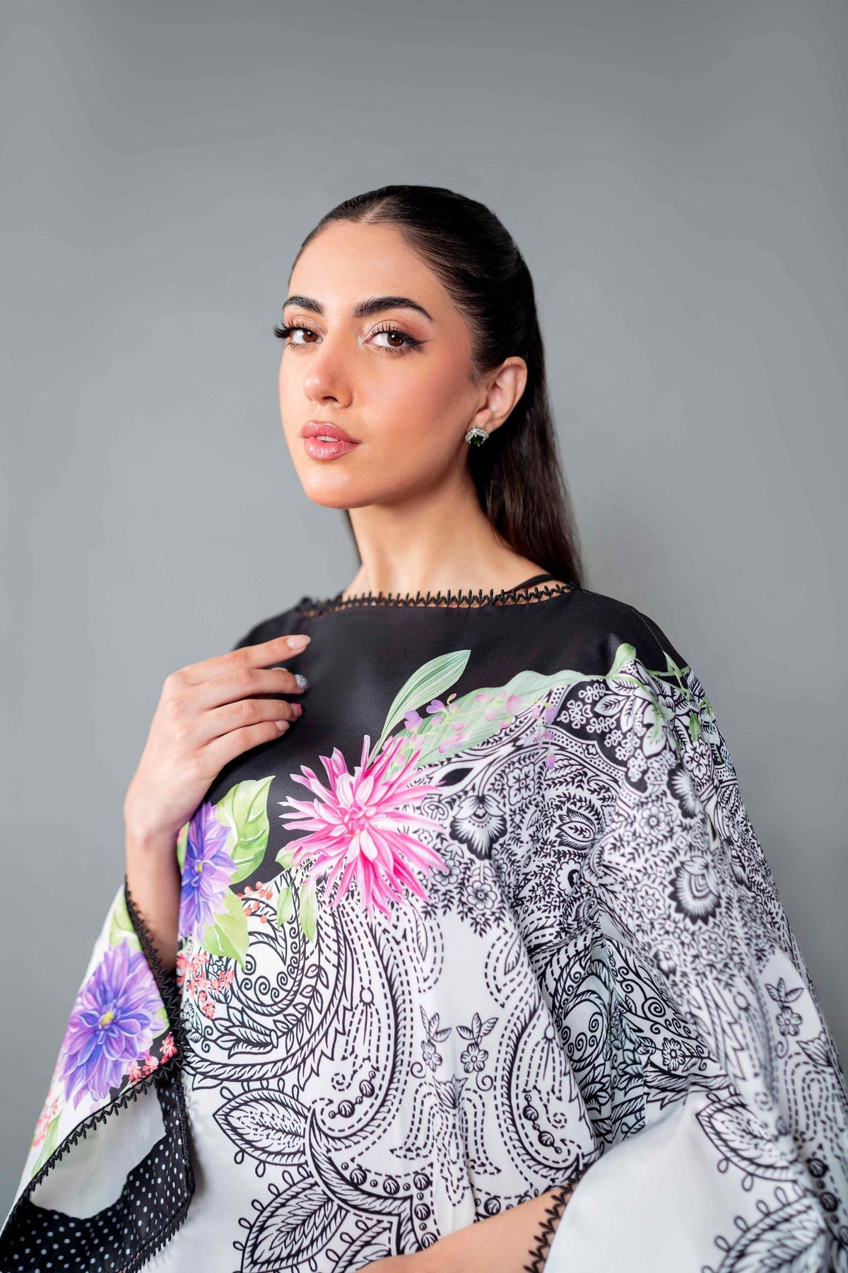 Sable Vogue | Co ords Sets | Scs-P1 - Luxury Dress - available at Maria Faisal in UK and USA.
