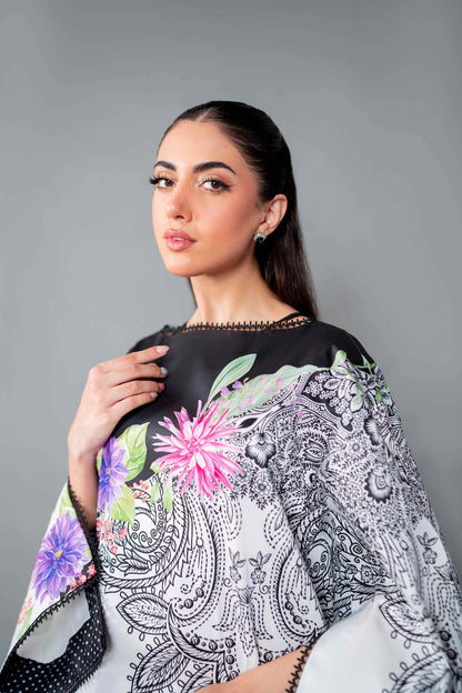 Sable Vogue | Co ords Sets | Scs-P1 - Luxury Dress - available at Maria Faisal in UK and USA.