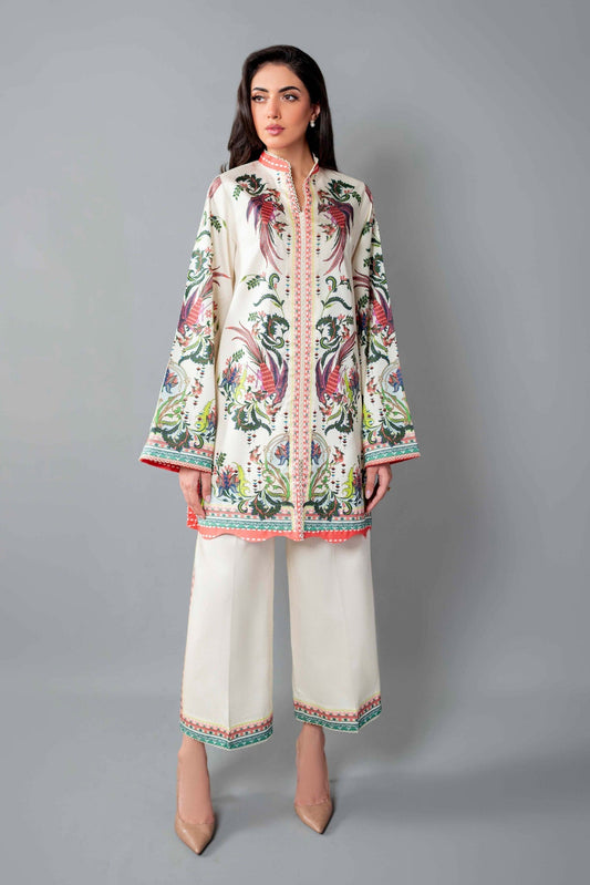 Sable Vogue | Co ords Sets | Scs-P2 - Luxury Dress - available at Maria Faisal in UK and USA.