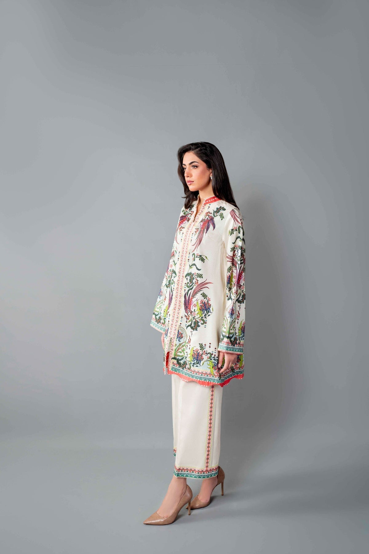 Sable Vogue | Co ords Sets | Scs-P2 - Luxury Dress - available at Maria Faisal in UK and USA.