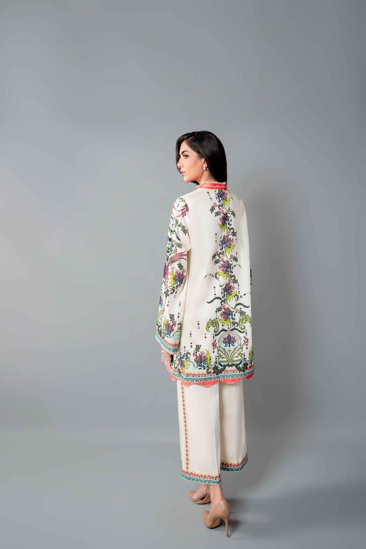 Sable Vogue | Co ords Sets | Scs-P2 - Luxury Dress - available at Maria Faisal in UK and USA.
