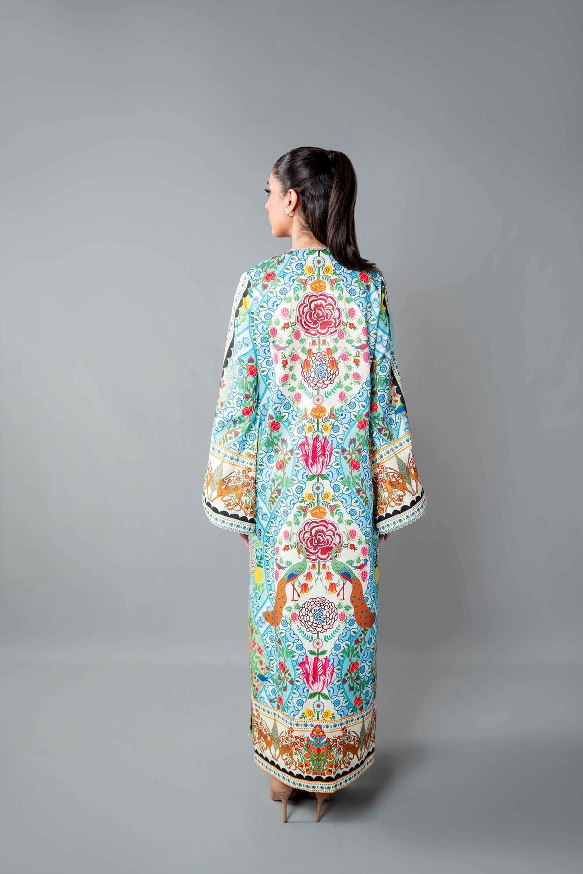 Sable Vogue | Co ords Sets | Scs-P3 - Luxury Dress - available at Maria Faisal in UK and USA.