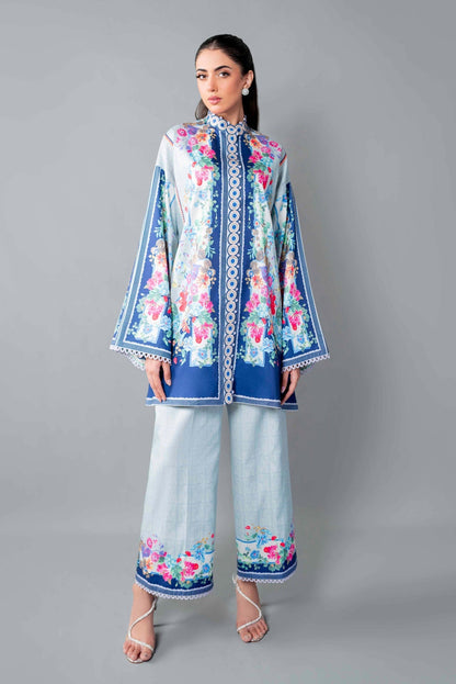 Sable Vogue | Co ords Sets | Scs-P4 - Luxury Dress - available at Maria Faisal in UK and USA.