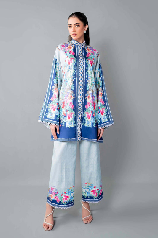 Sable Vogue | Co ords Sets | Scs-P4 - Luxury Dress - available at Maria Faisal in UK and USA.