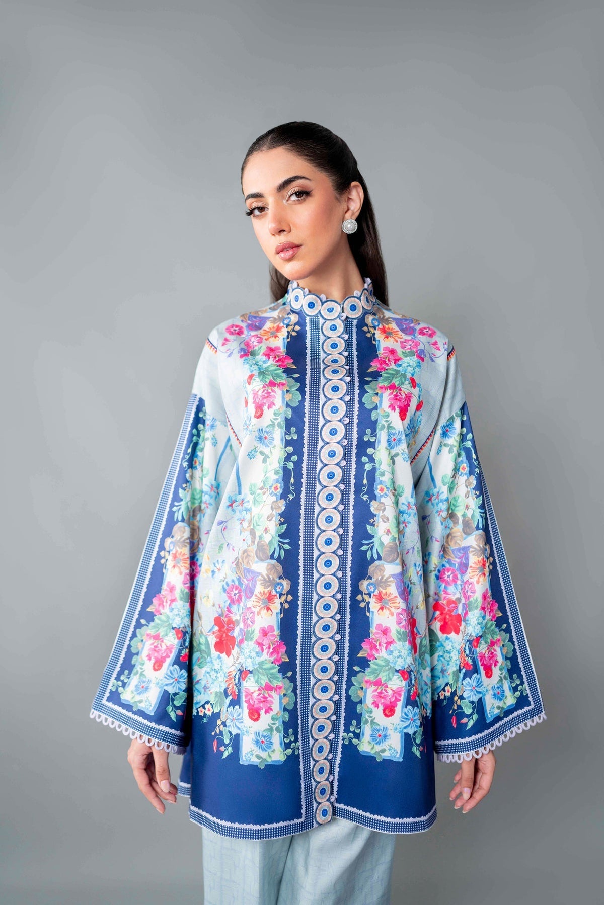 Sable Vogue | Co ords Sets | Scs-P4 - Luxury Dress - available at Maria Faisal in UK and USA.