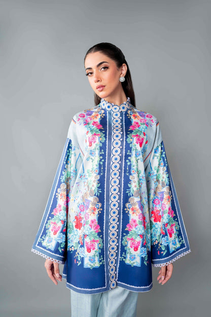 Sable Vogue | Co ords Sets | Scs-P4 - Luxury Dress - available at Maria Faisal in UK and USA.
