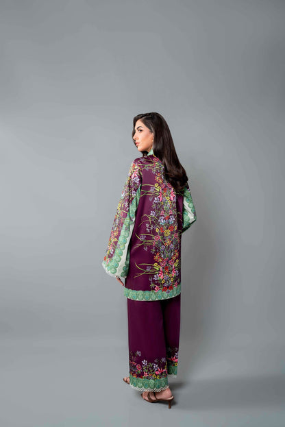 Sable Vogue | Co ords Sets | Scs-P5 - Luxury Dress - available at Maria Faisal in UK and USA.