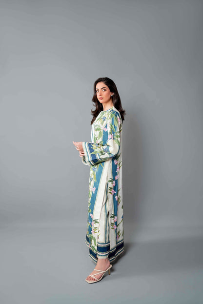 Sable Vogue | Co ords Sets | Scs-P6-1 - Luxury Dress - available at Maria Faisal in UK and USA.