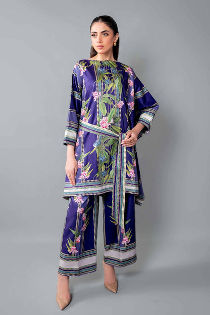 Sable Vogue | Co ords Sets | Scs-P6-2 - Luxury Dress - available at Maria Faisal in UK and USA.