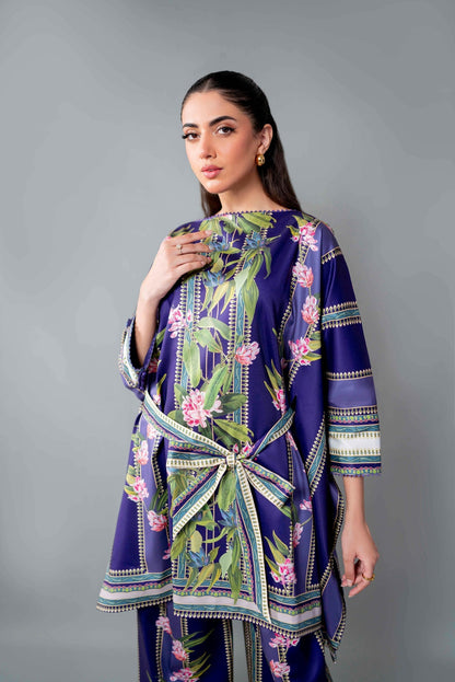 Sable Vogue | Co ords Sets | Scs-P6-2 - Luxury Dress - available at Maria Faisal in UK and USA.