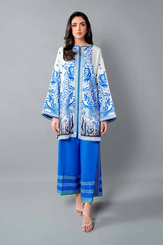 Sable Vogue | Co ords Sets | Scs-P7 - Luxury Dress - available at Maria Faisal in UK and USA.