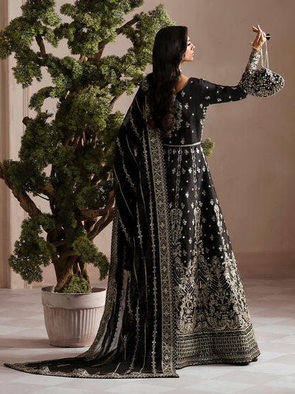 Gulaal | Serica Raw Silk | Sorelia - Formal Dress - available at Maria Faisal in UK and USA.