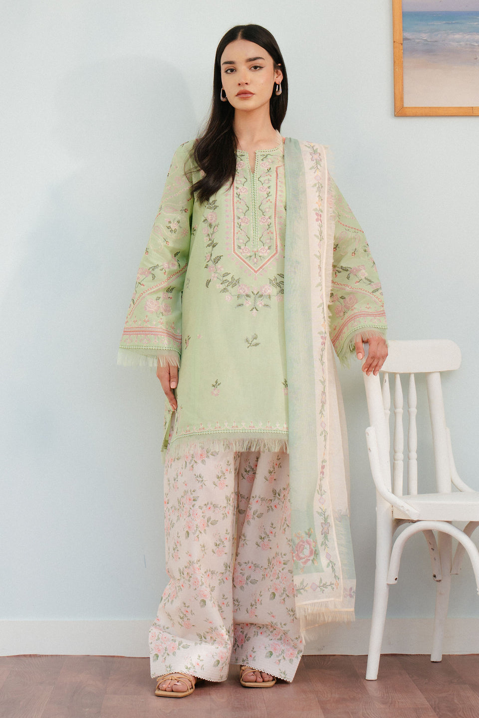 Zara Shahjahan | Coco Lawn 25 | SERENE-2A