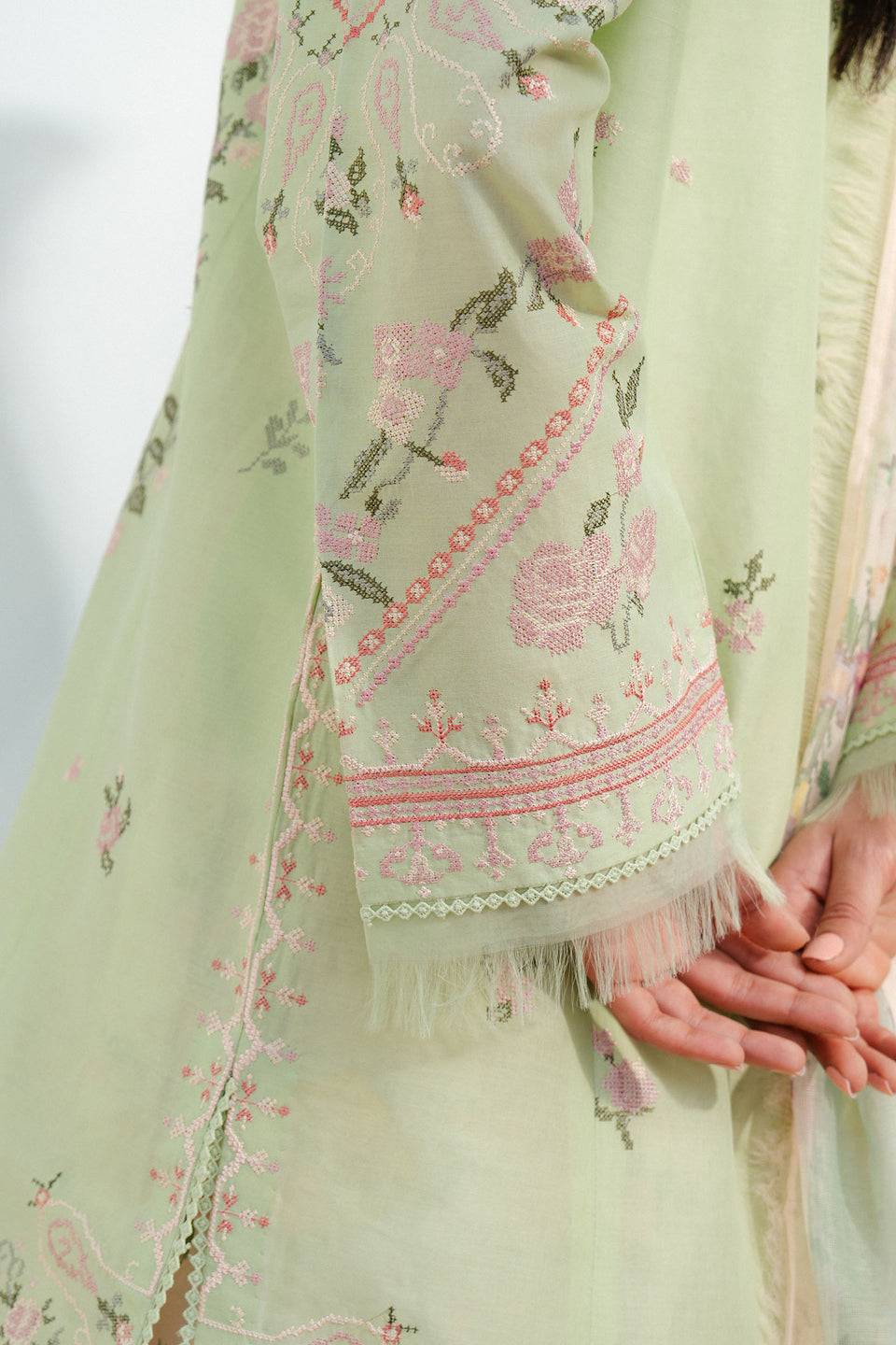 Zara Shahjahan | Coco Lawn 25 | SERENE-2A by Maria Faisal - Registered Vendor of : Zara Shahjahan - type : Ladies Clothes - 100% original wedding dresses
