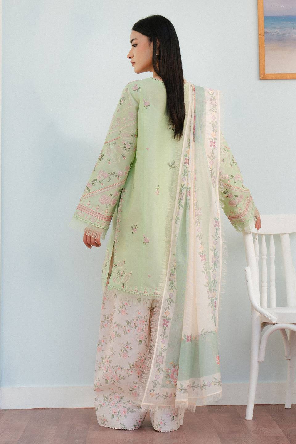 Zara Shahjahan | Coco Lawn 25 | SERENE-2A by Maria Faisal - Registered Vendor of : Zara Shahjahan - type : Ladies Clothes - 100% original wedding dresses