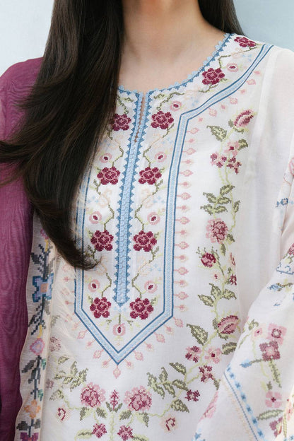 Zara Shahjahan | Coco Lawn 25 | SERENE-2B by Maria Faisal - Registered Vendor of : Zara Shahjahan - type : Ladies Clothes - 100% original wedding dresses
