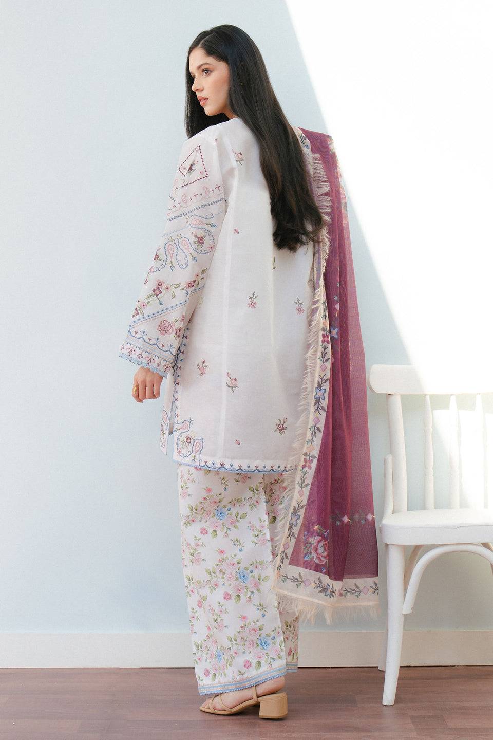 Zara Shahjahan | Coco Lawn 25 | SERENE-2B by Maria Faisal - Registered Vendor of : Zara Shahjahan - type : Ladies Clothes - 100% original wedding dresses