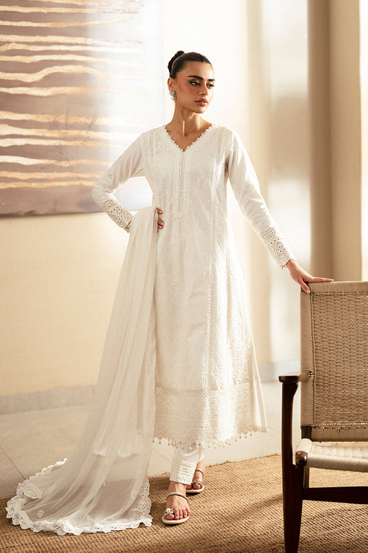 Azure | Luxury Lawn 26 | Serene Opal - Luxury Dress - available at Maria Faisal in UK and USA.