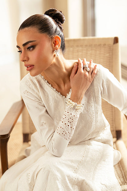 Azure | Luxury Lawn 26 | Serene Opal - Luxury Dress - available at Maria Faisal in UK and USA.