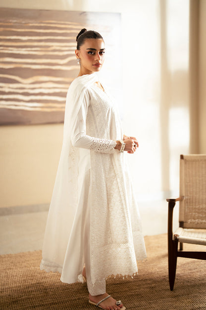 Azure | Luxury Lawn 26 | Serene Opal - Luxury Dress - available at Maria Faisal in UK and USA.