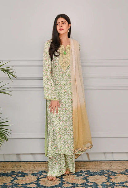 Layla Chatoor | Pret A Porter | LC-38 - Luxury Dress - available at Maria Faisal in UK and USA.