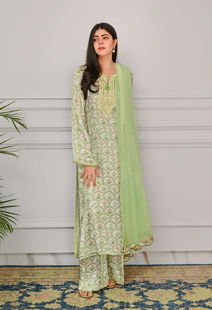 Layla Chatoor | Pret A Porter | LC-38 - Luxury Dress - available at Maria Faisal in UK and USA.