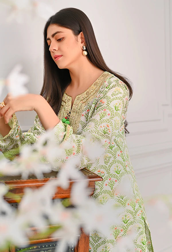 Layla Chatoor | Pret A Porter | LC-38 - Luxury Dress - available at Maria Faisal in UK and USA.
