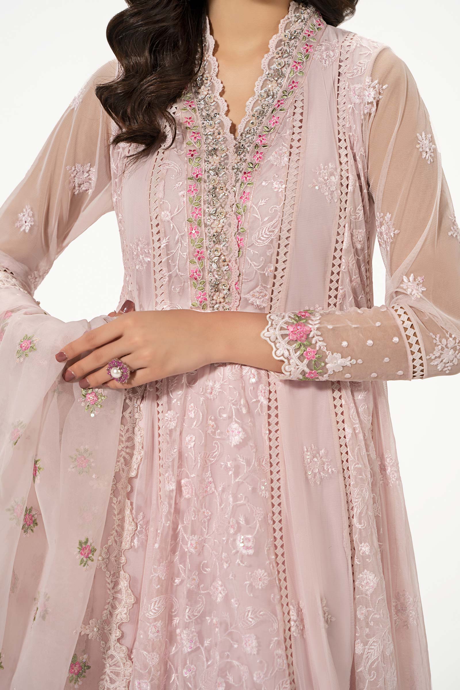 Maira B | Ready to Wear | SF-EA23-23R1 by Maria Faisal - Registered Vendor of : Maria B - type : Wedding Dress - 100% original wedding dresses