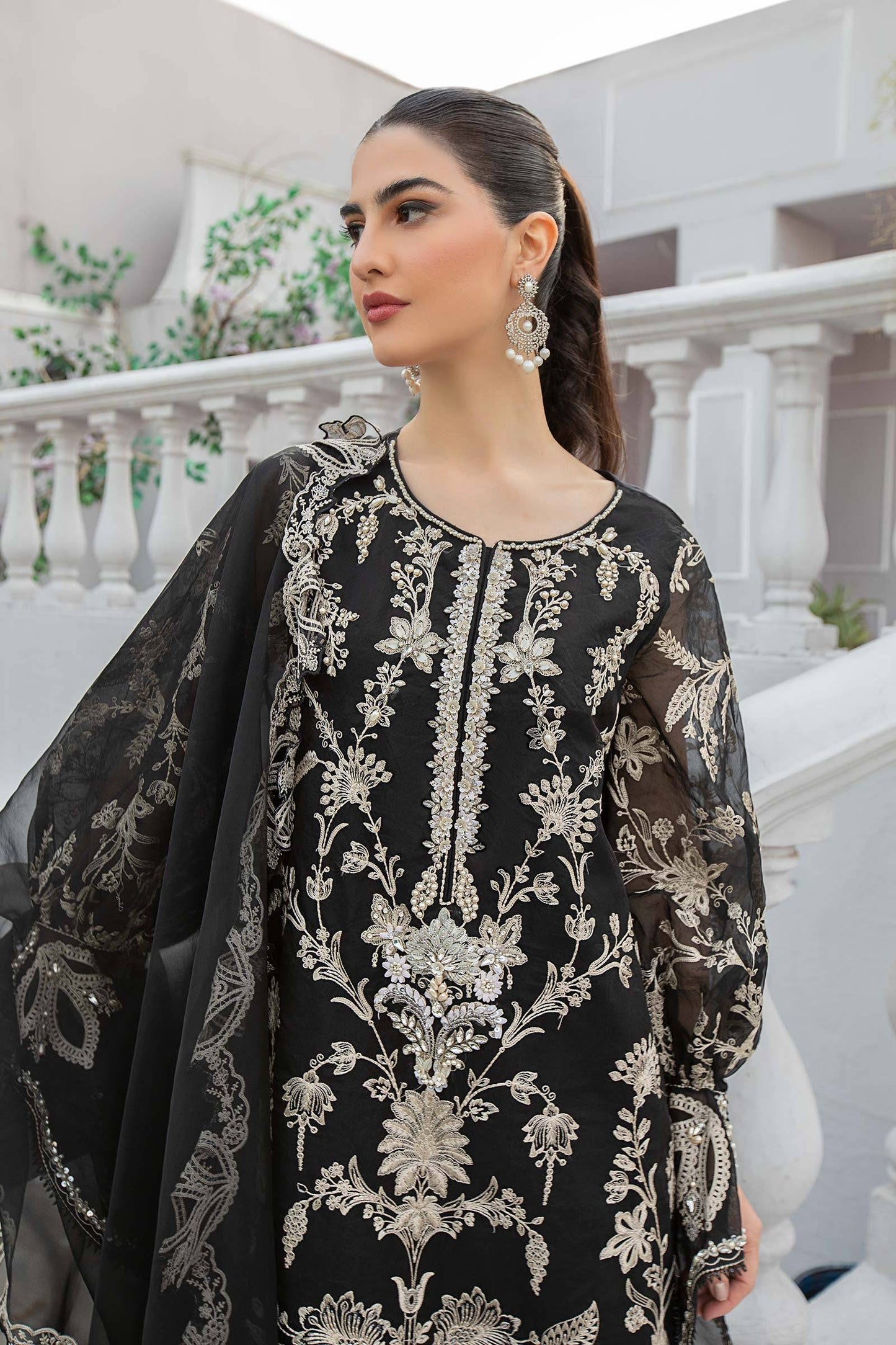 Maira B | Ready to Wear | SF-EA23-28R1 by Maria Faisal - Registered Vendor of : Maria B - type : Wedding Dress - 100% original wedding dresses