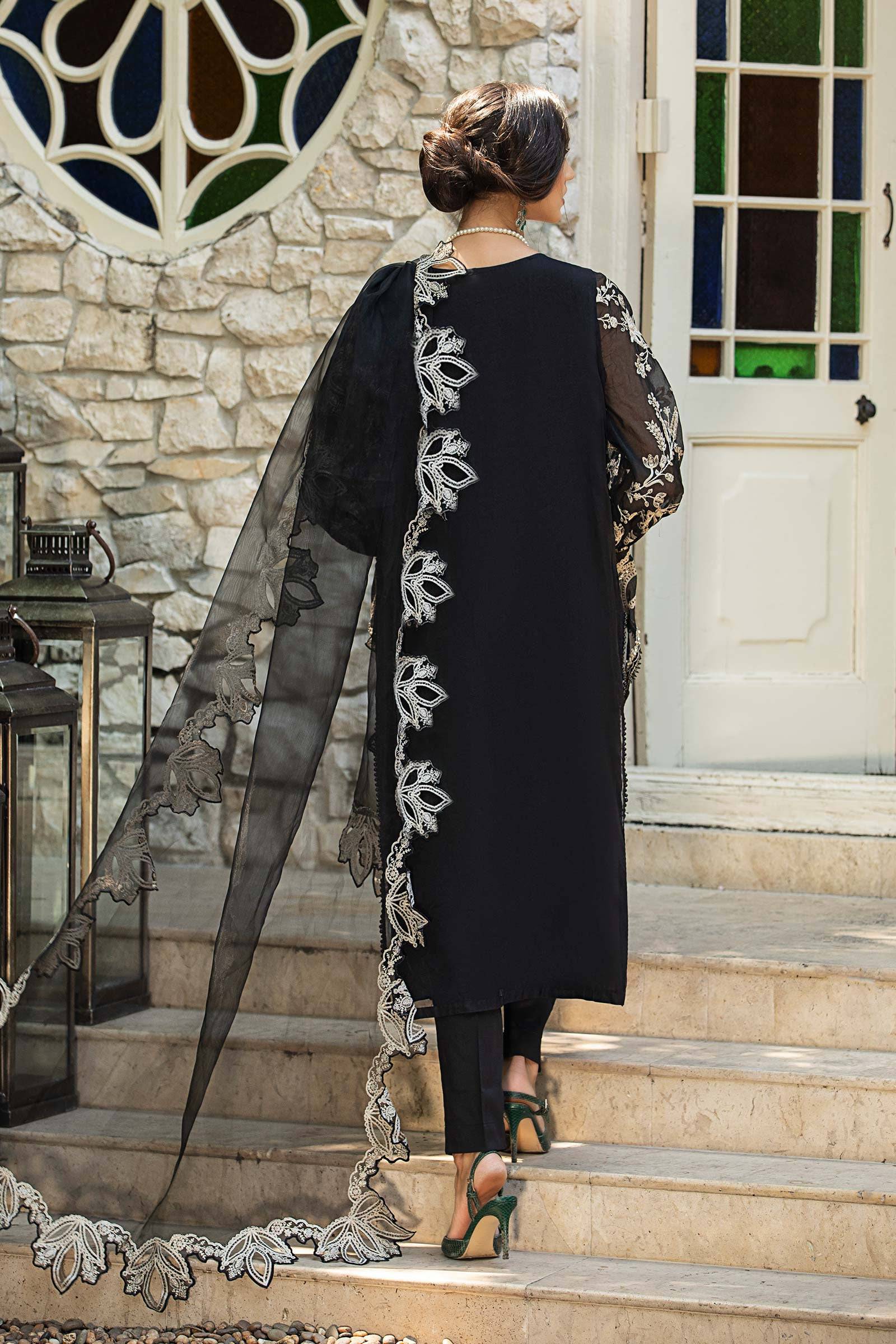 Maira B | Ready to Wear | SF-EA23-28R1 by Maria Faisal - Registered Vendor of : Maria B - type : Wedding Dress - 100% original wedding dresses
