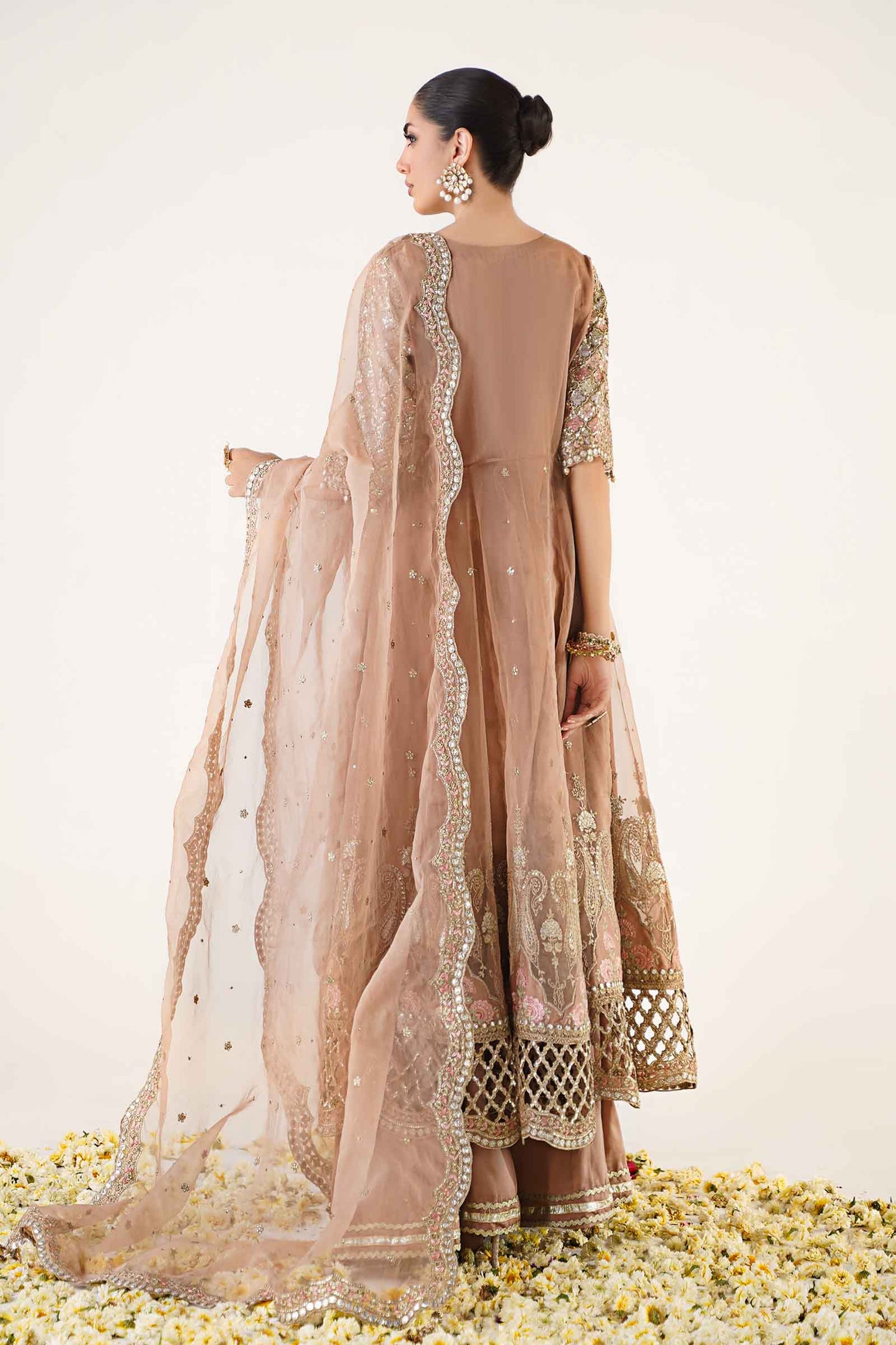 Maira B | Ready to Wear | SF-EA24-31 by Maria Faisal - Registered Vendor of : Maria B - type : Wedding Dress - 100% original wedding dresses