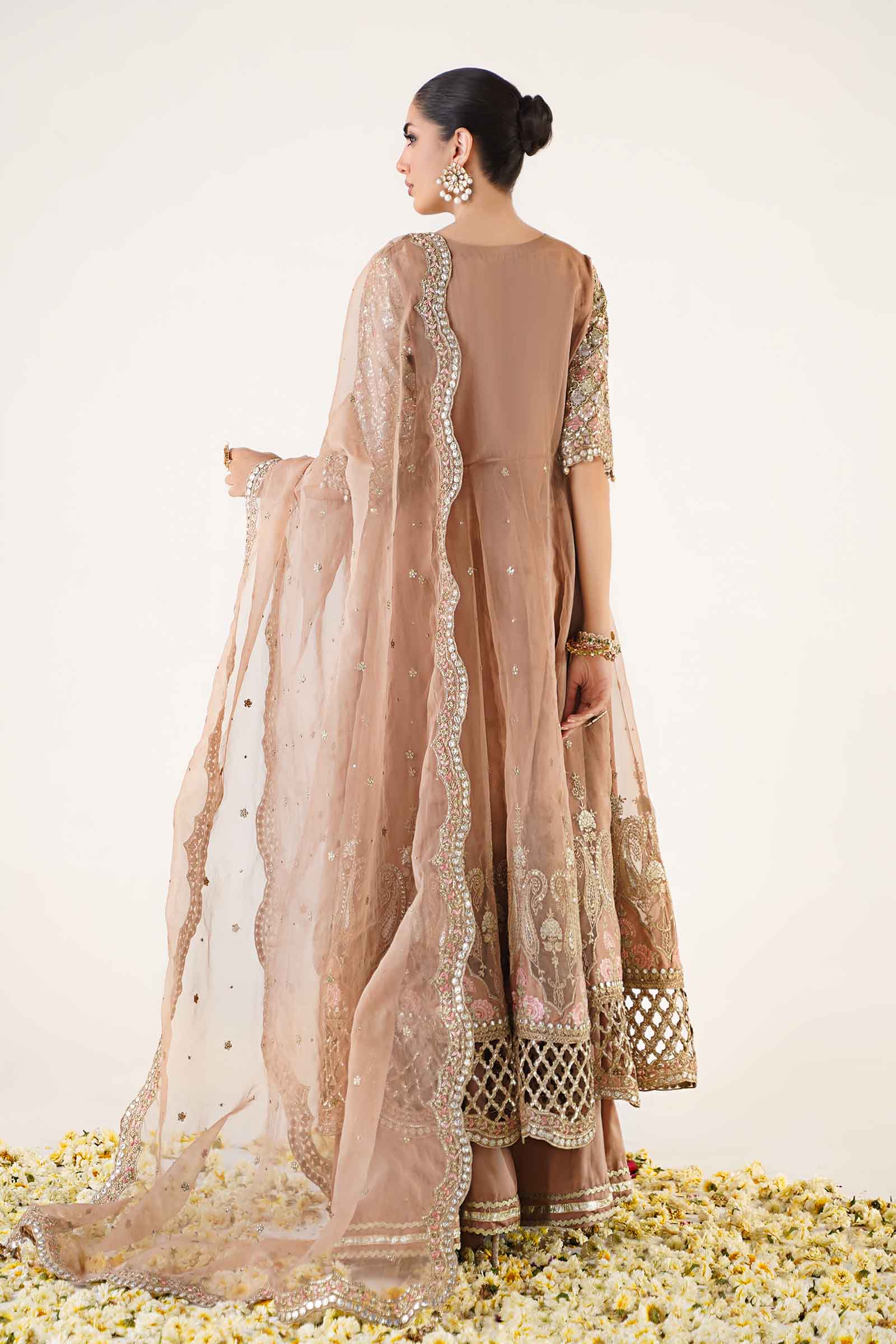 Maira B | Ready to Wear | SF-EA24-31 by Maria Faisal - Registered Vendor of : Maria B - type : Wedding Dress - 100% original wedding dresses