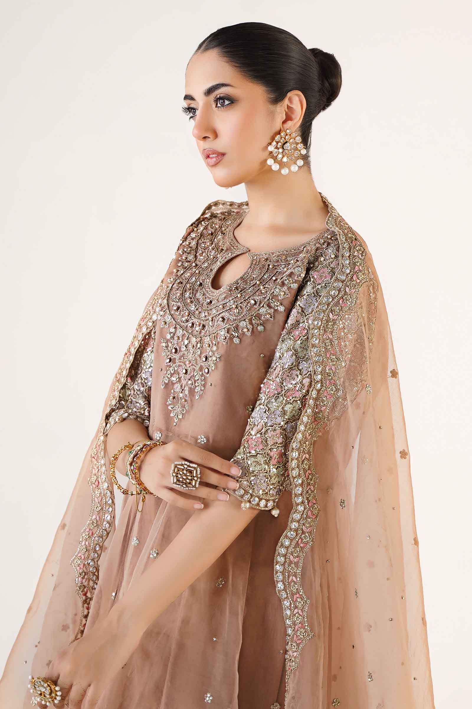 Maira B | Ready to Wear | SF-EA24-31 by Maria Faisal - Registered Vendor of : Maria B - type : Wedding Dress - 100% original wedding dresses