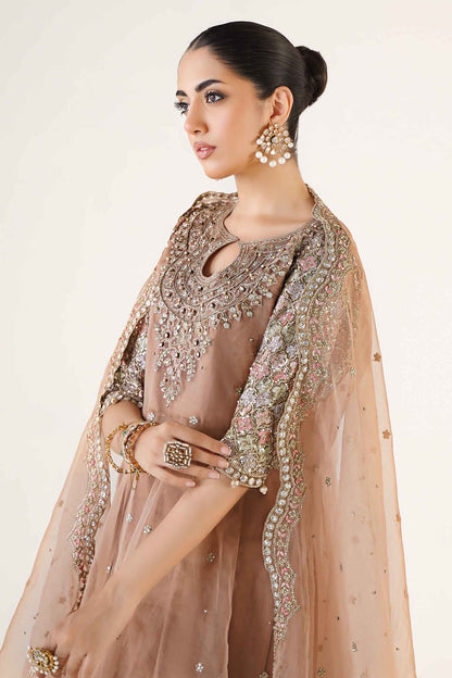 Maira B | Ready to Wear | SF-EA24-31 by Maria Faisal - Registered Vendor of : Maria B - type : Wedding Dress - 100% original wedding dresses
