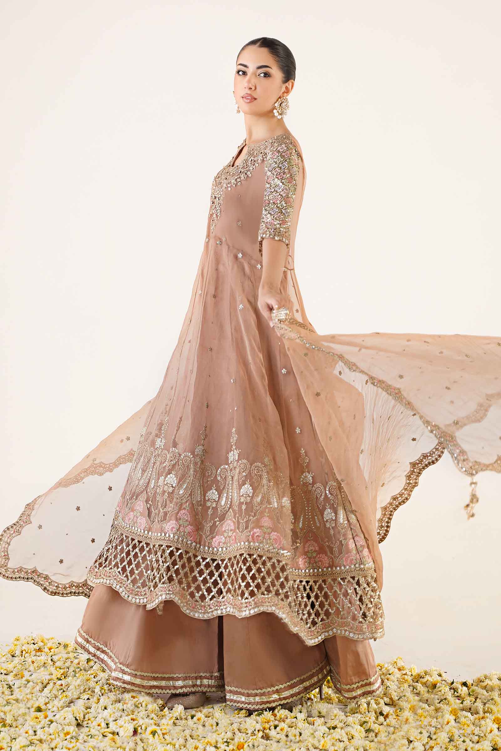 Maira B | Ready to Wear | SF-EA24-31 by Maria Faisal - Registered Vendor of : Maria B - type : Wedding Dress - 100% original wedding dresses