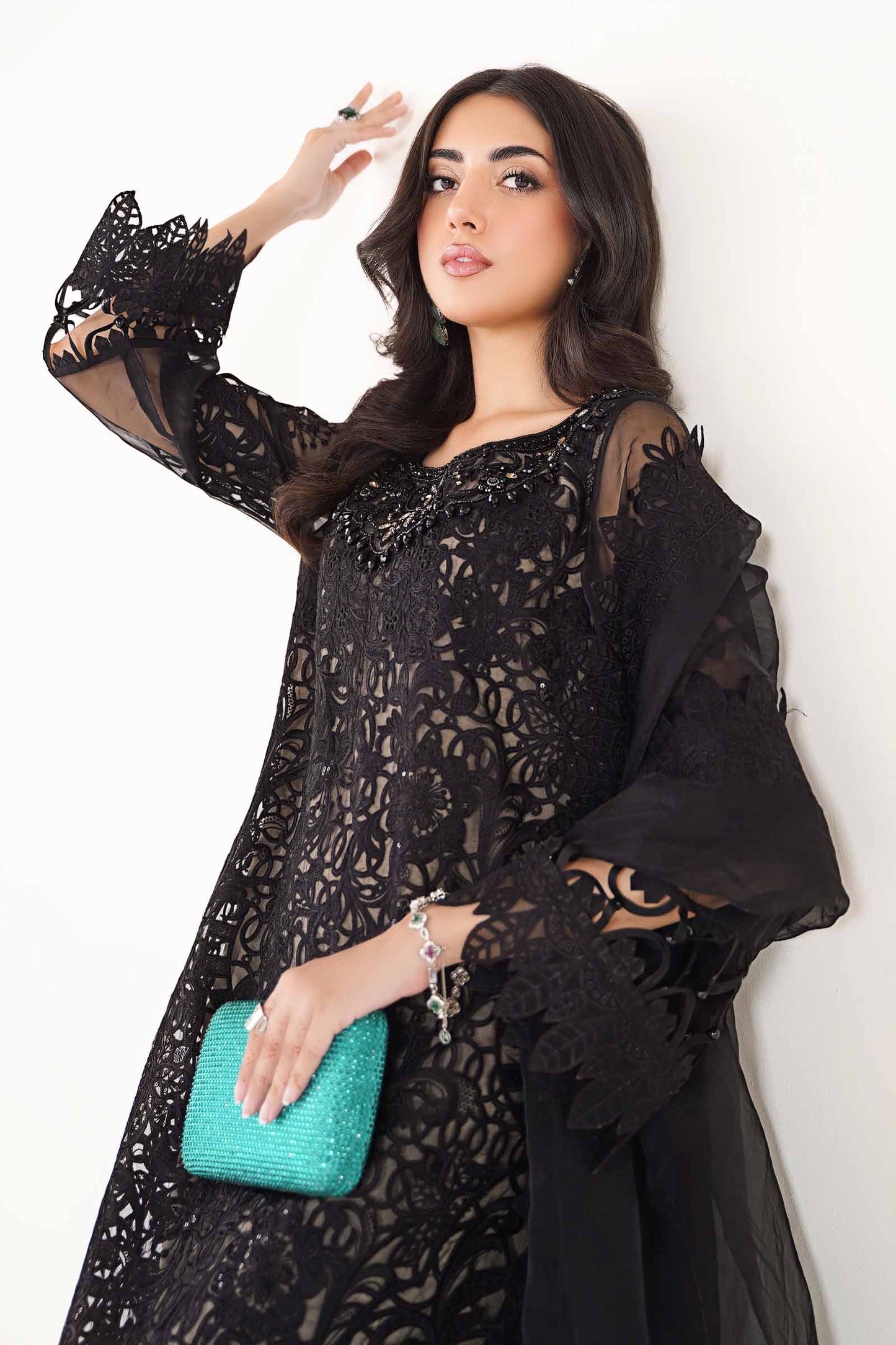 Maira B | Ready to Wear | SF-EA24-34 by Maria Faisal - Registered Vendor of : Maria B - type : Wedding Dress - 100% original wedding dresses