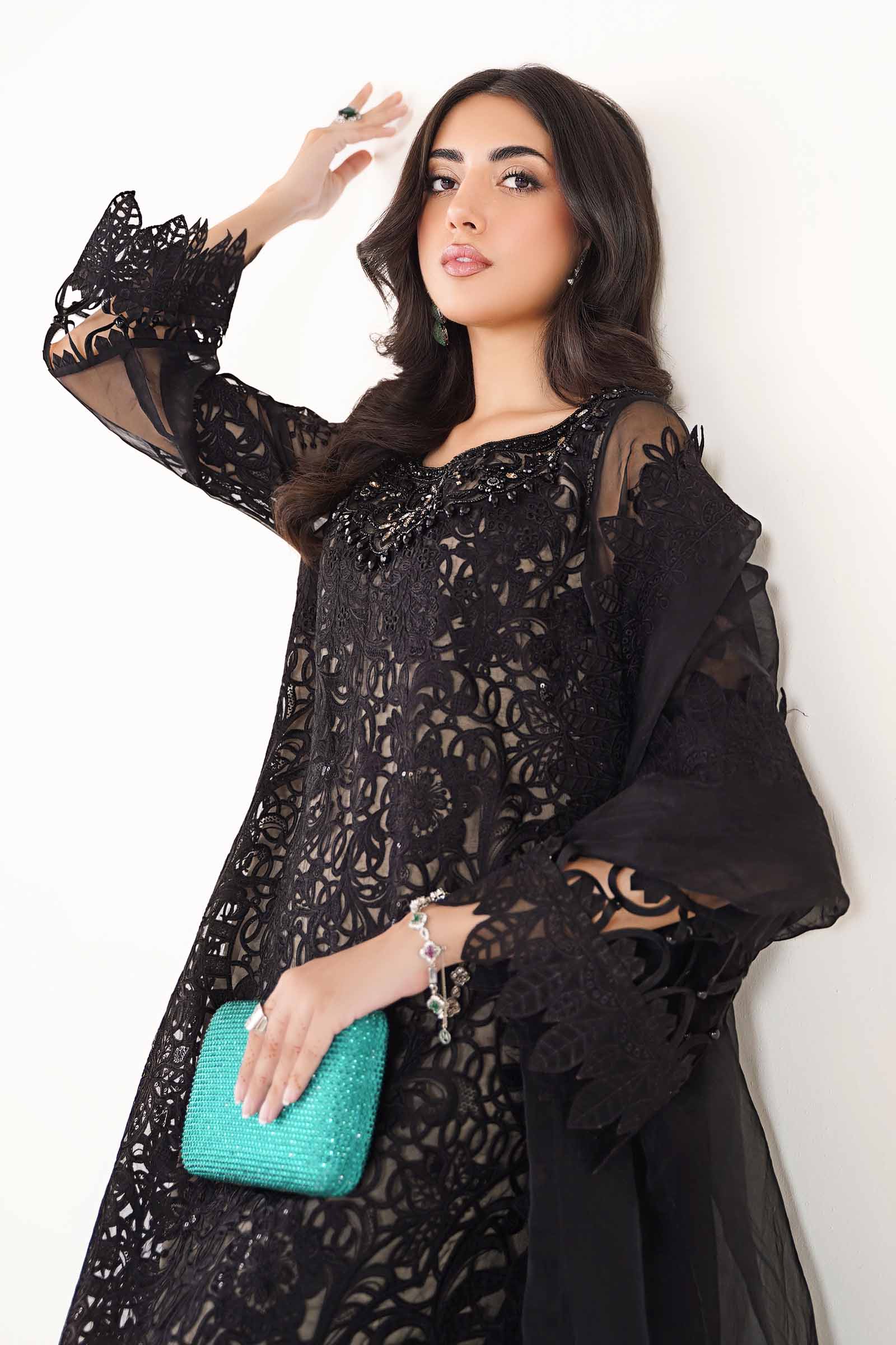 Maira B | Ready to Wear | SF-EA24-34 by Maria Faisal - Registered Vendor of : Maria B - type : Wedding Dress - 100% original wedding dresses