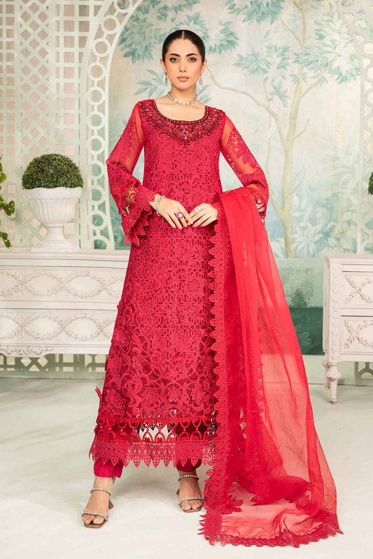 Maira B | Ready to Wear | SF-EA24-34 by Maria Faisal - Registered Vendor of : Maria B - type : Wedding Dress - 100% original wedding dresses