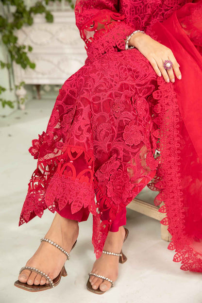 Maira B | Ready to Wear | SF-EA24-34 by Maria Faisal - Registered Vendor of : Maria B - type : Wedding Dress - 100% original wedding dresses