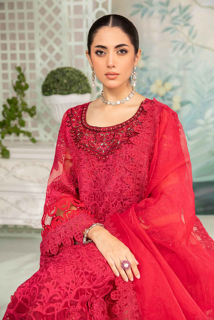 Maira B | Ready to Wear | SF-EA24-34 by Maria Faisal - Registered Vendor of : Maria B - type : Wedding Dress - 100% original wedding dresses