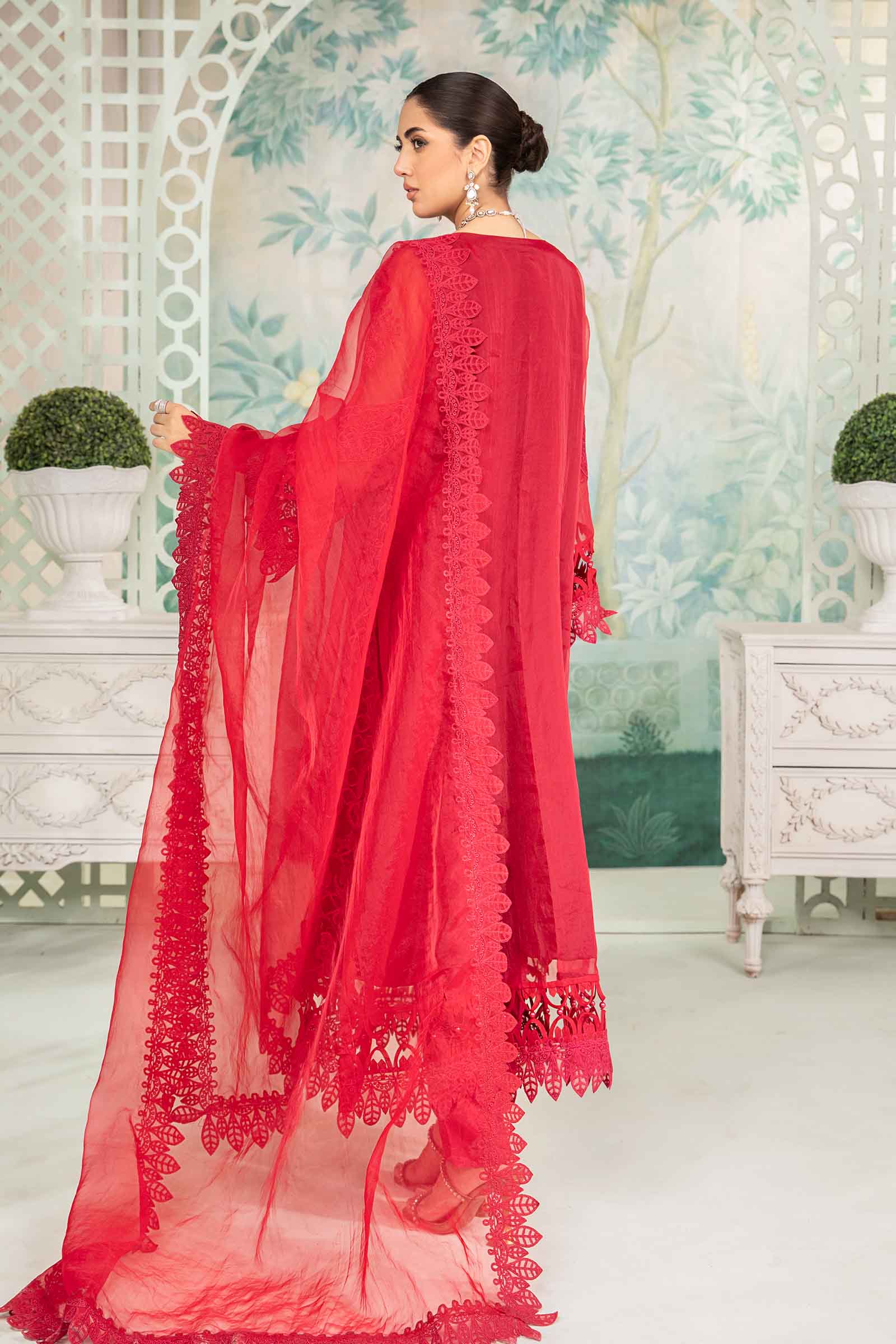 Maira B | Ready to Wear | SF-EA24-34 by Maria Faisal - Registered Vendor of : Maria B - type : Wedding Dress - 100% original wedding dresses