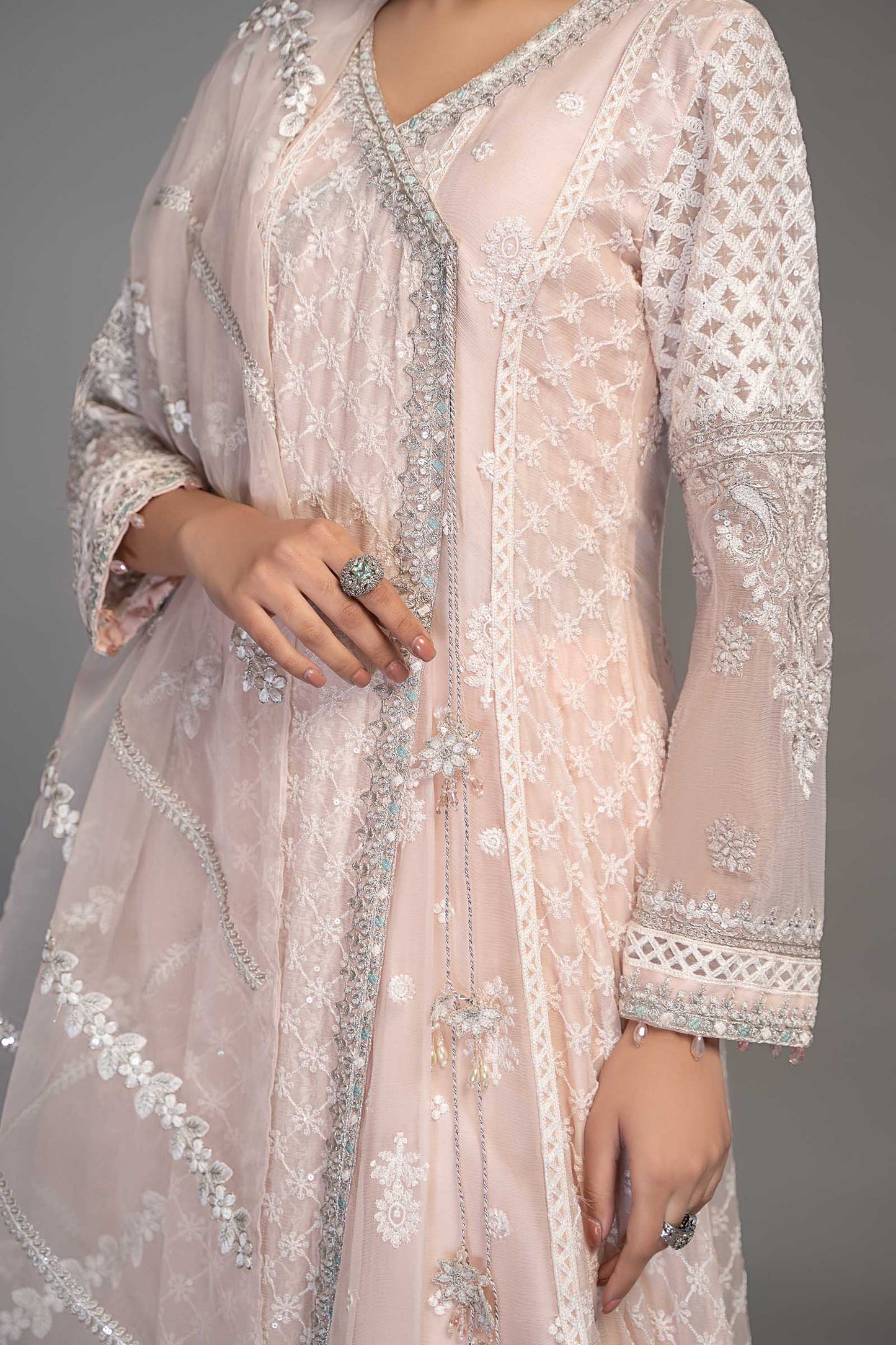Maira B | Ready to Wear | SF-EF23-02R1 by Maria Faisal - Registered Vendor of : Maria B - type : Wedding Dress - 100% original wedding dresses