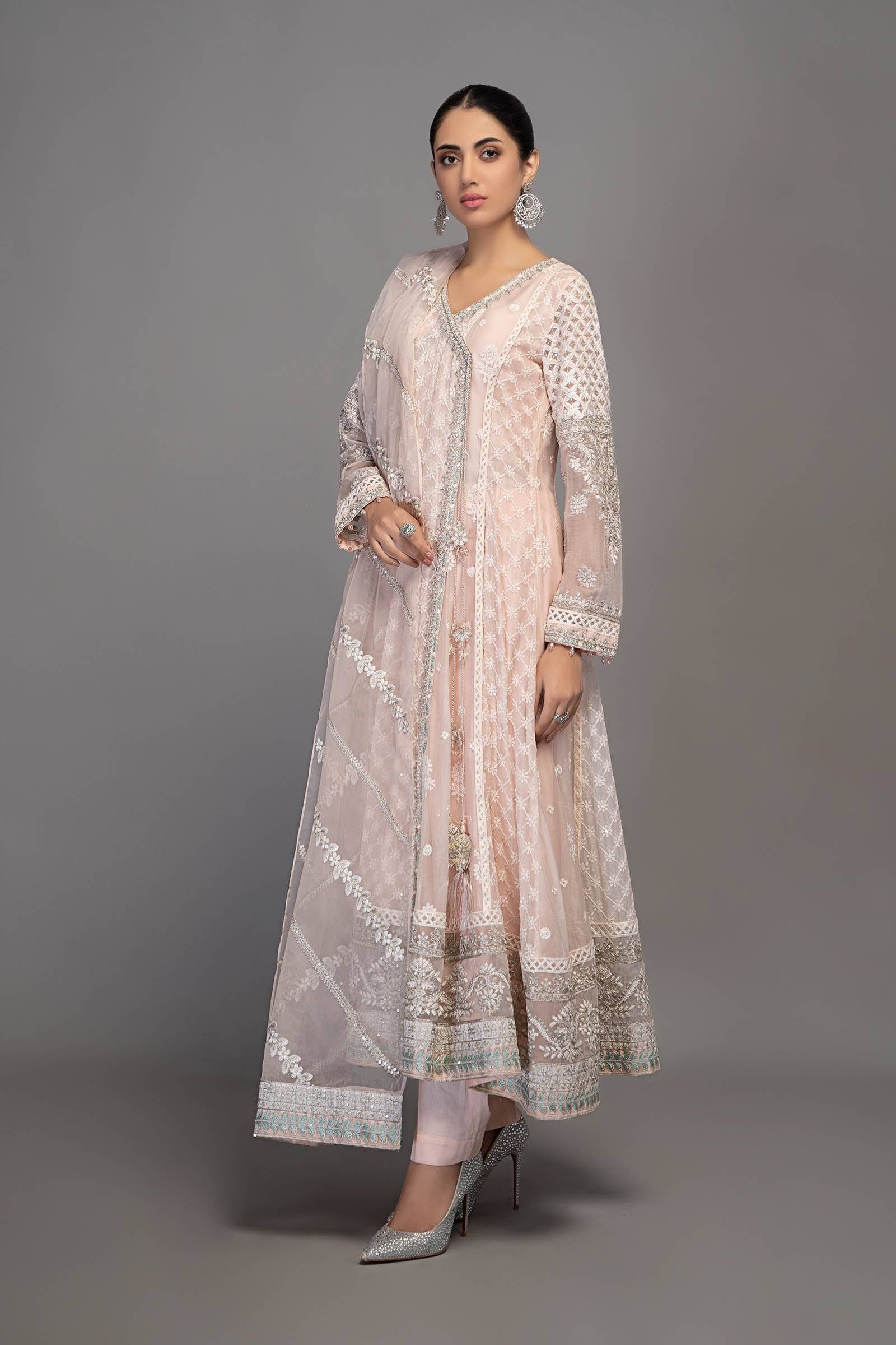 Maira B | Ready to Wear | SF-EF23-02R1 by Maria Faisal - Registered Vendor of : Maria B - type : Wedding Dress - 100% original wedding dresses