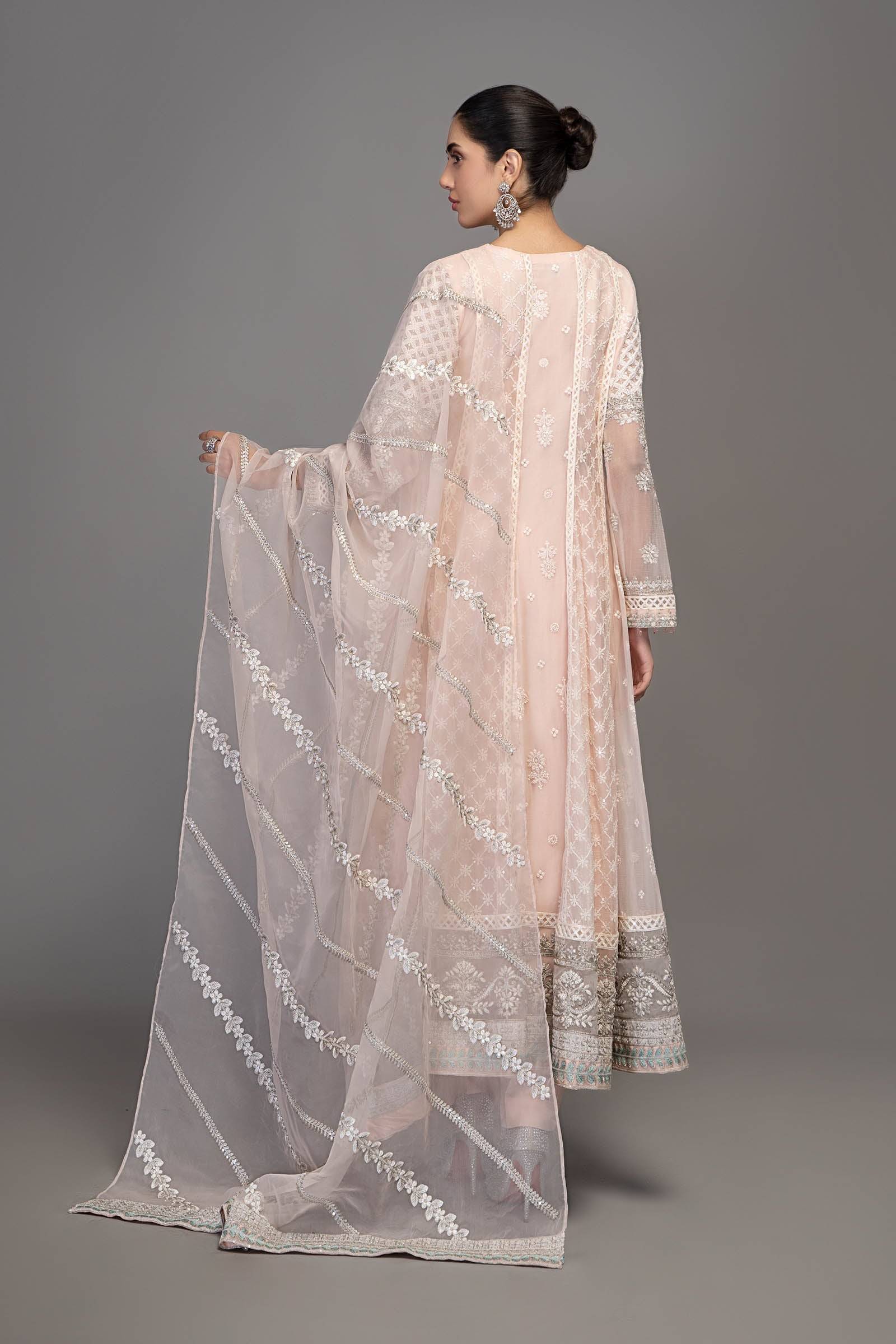 Maira B | Ready to Wear | SF-EF23-02R1 by Maria Faisal - Registered Vendor of : Maria B - type : Wedding Dress - 100% original wedding dresses