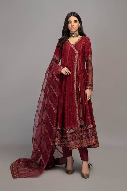 Maira B | Ready to Wear | SF-EF23-02R1 by Maria Faisal - Registered Vendor of : Maria B - type : Wedding Dress - 100% original wedding dresses