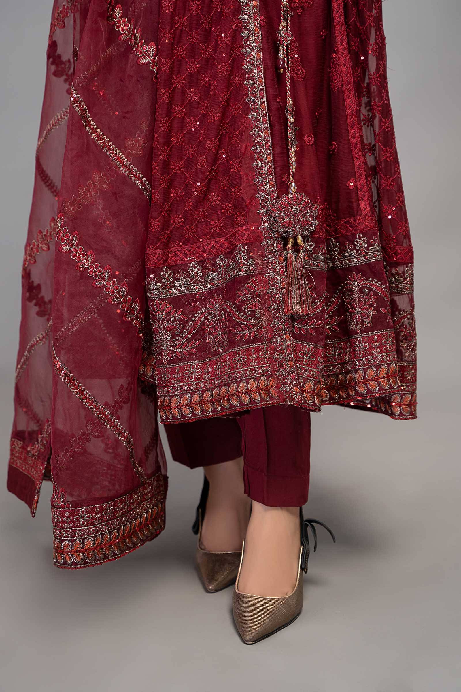 Maira B | Ready to Wear | SF-EF23-02R1 by Maria Faisal - Registered Vendor of : Maria B - type : Wedding Dress - 100% original wedding dresses