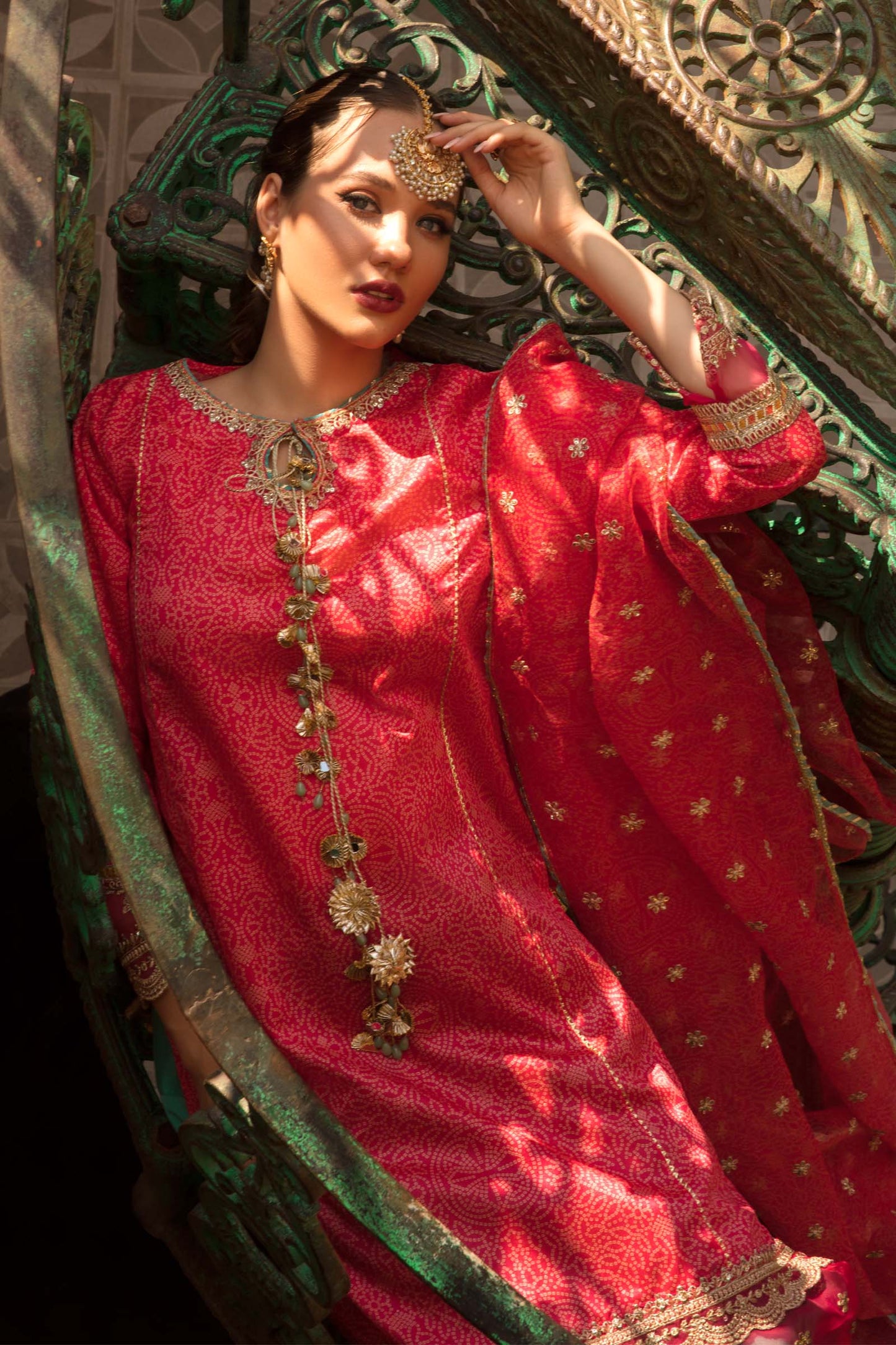 Maira B | Ready to Wear | SF-EF23-04 by Maria Faisal - Registered Vendor of : Maria B - type : Wedding Dress - 100% original wedding dresses