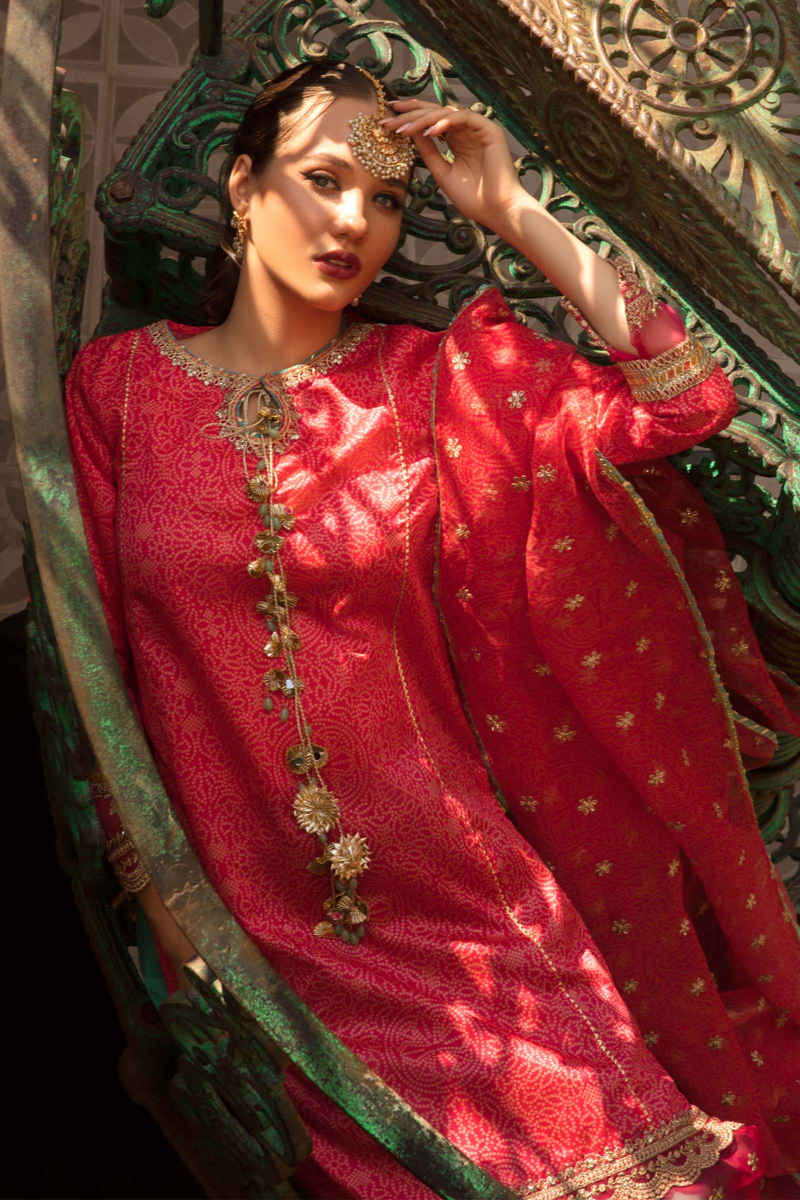 Maira B | Ready to Wear | SF-EF23-04 by Maria Faisal - Registered Vendor of : Maria B - type : Wedding Dress - 100% original wedding dresses