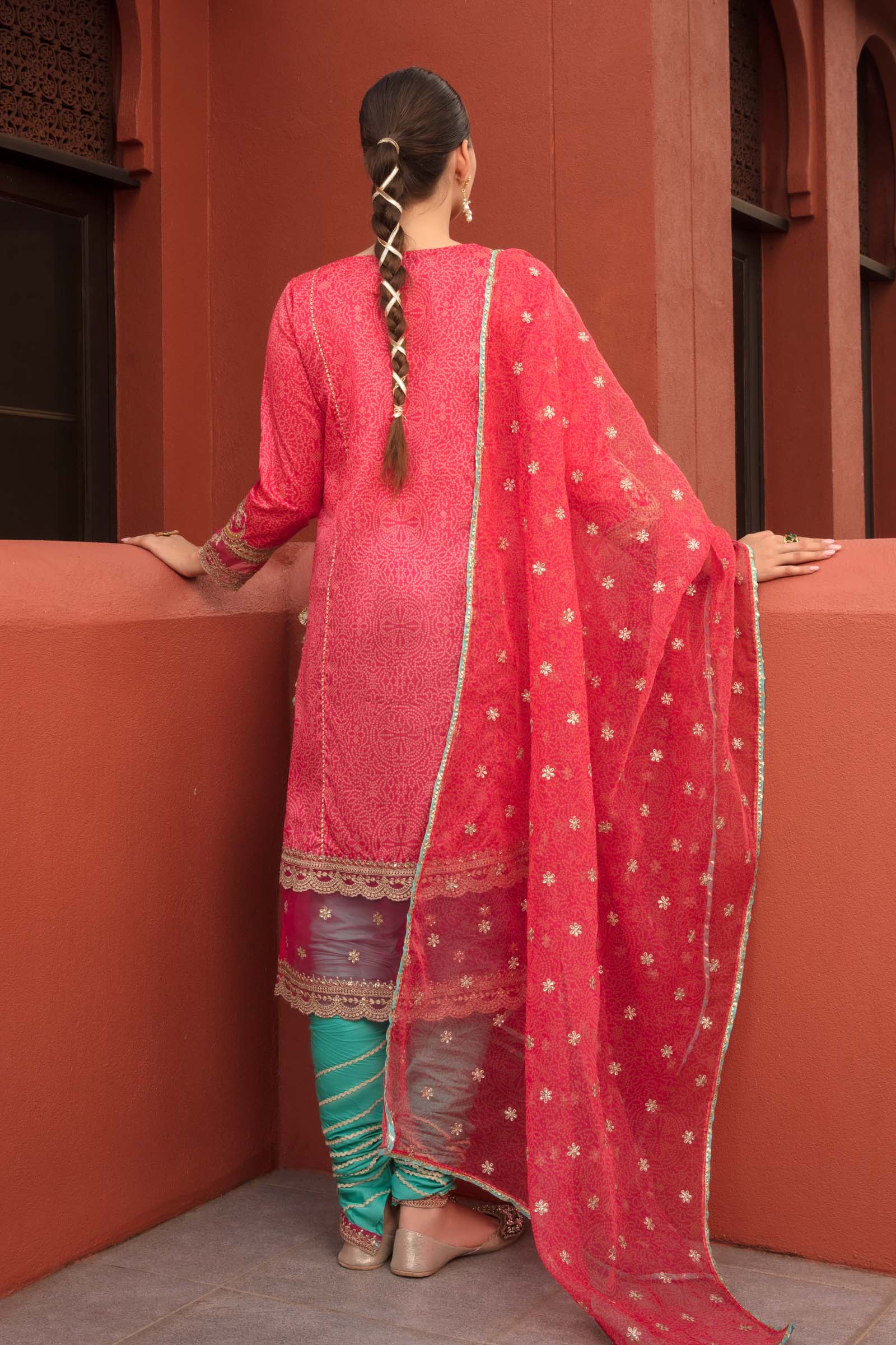 Maira B | Ready to Wear | SF-EF23-04 by Maria Faisal - Registered Vendor of : Maria B - type : Wedding Dress - 100% original wedding dresses