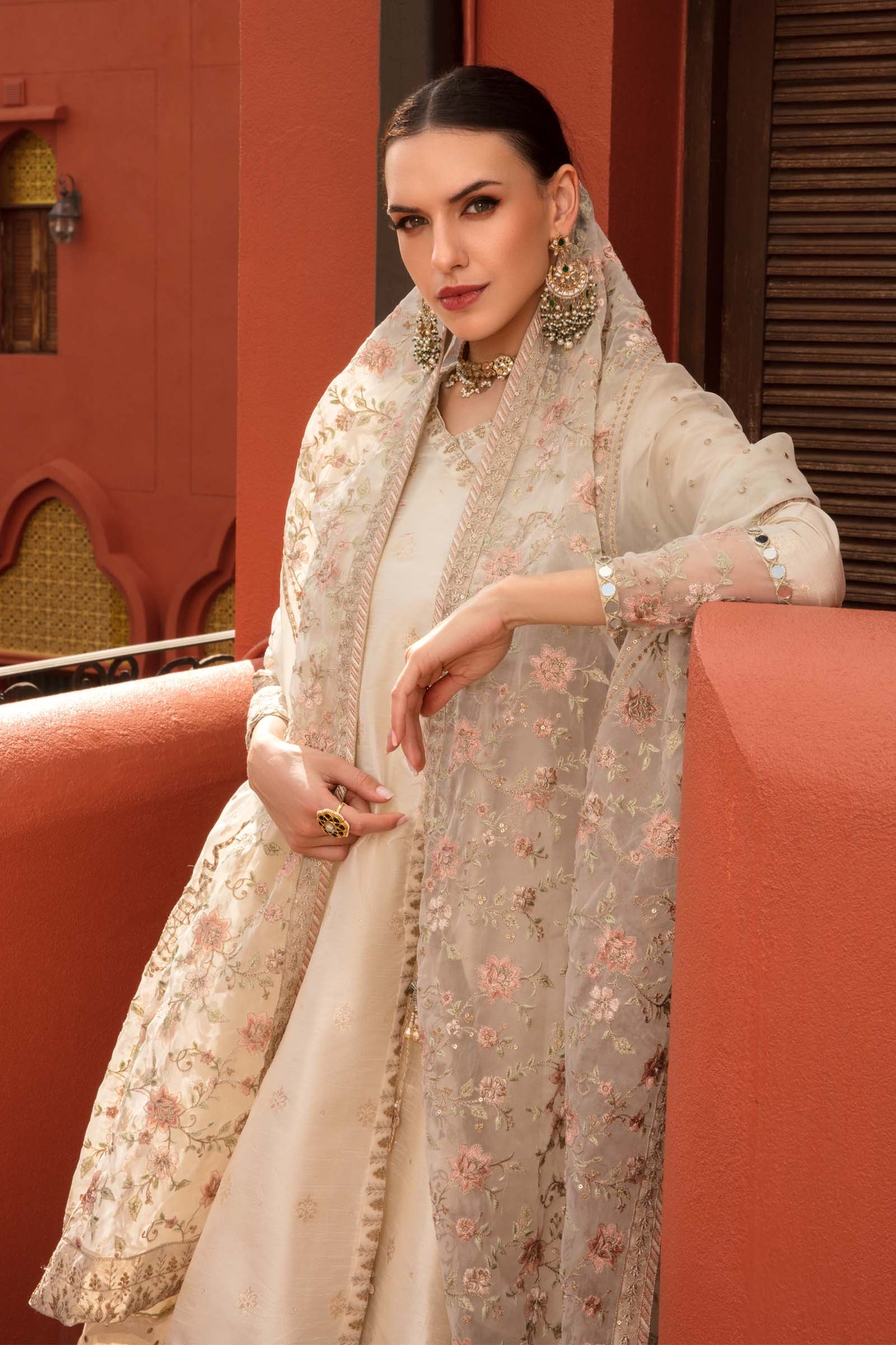 Maira B | Ready to Wear | SF-EF23-07R1 by Maria Faisal - Registered Vendor of : Maria B - type : Wedding Dress - 100% original wedding dresses